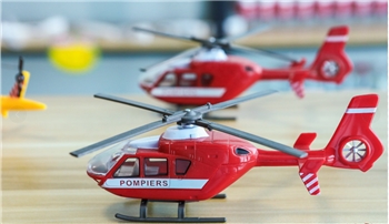 塑料直升飞机飞机模型